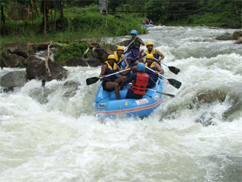 Rafting